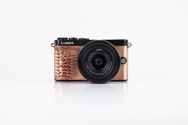 Panasonic Introduces 3D-Printed Camera Covers Inspired by Design Epochs