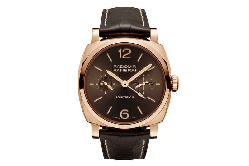 Panerai Radiomir 1940 Tourbillon GMT Oro Rosso