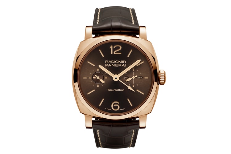 Panerai Radiomir 1940 Tourbillon GMT Oro Rosso