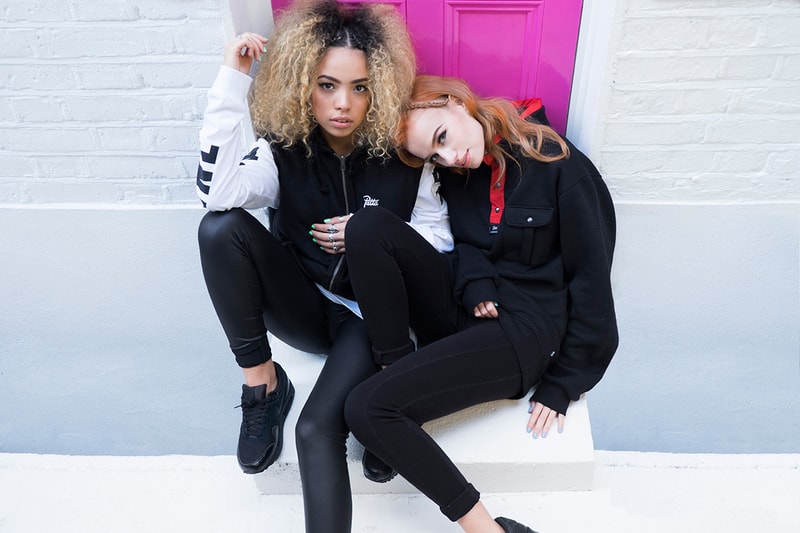 Patta 2014 Fall/Winter "#SSS Ladies" Editorial