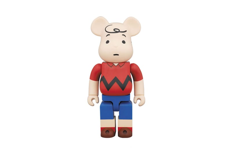 Peanuts x Medicom Toy 400% Charlie Brown Bearbrick
