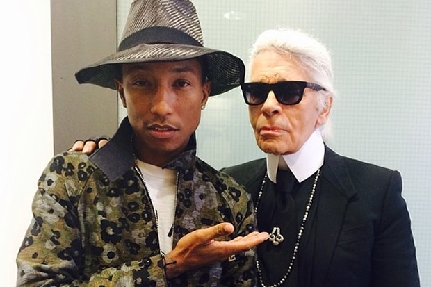 Pharrell to Star in Karl Lagerfeld's Upcoming Chanel Film 