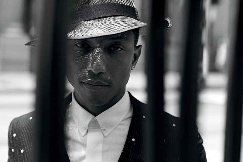 Pharrell Williams Pop-Up Shop at colette 