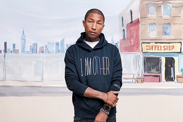 Pharrell Williams x Uniqlo UT 2014 Fall/Winter “i am OTHER” Lookbook