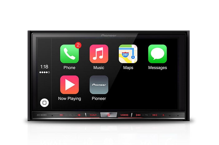 Pioneer Brings Apple's CarPlay to the Aftermarket World