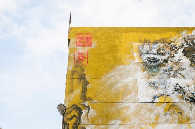 POW! WOW! Taiwan x Imperial Taels x Hua Tunan Project