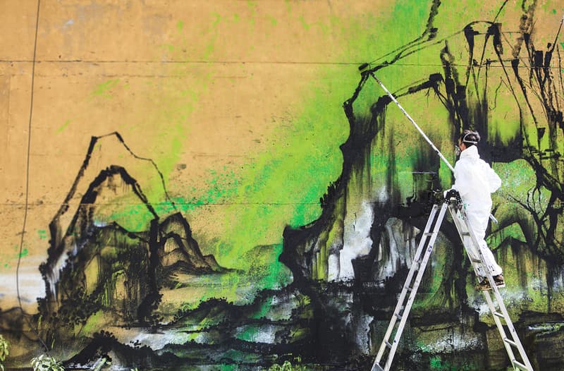 POW! WOW! Taiwan x Imperial Taels x Hua Tunan Project
