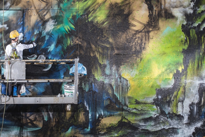 POW! WOW! Taiwan x Imperial Taels x Hua Tunan Project 