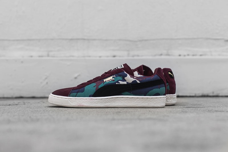 PUMA 2014 Fall/Winter Suede Camo Pack