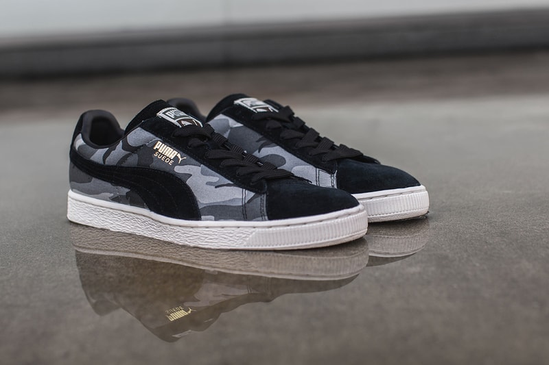 PUMA 2014 Fall/Winter Suede Camo Pack