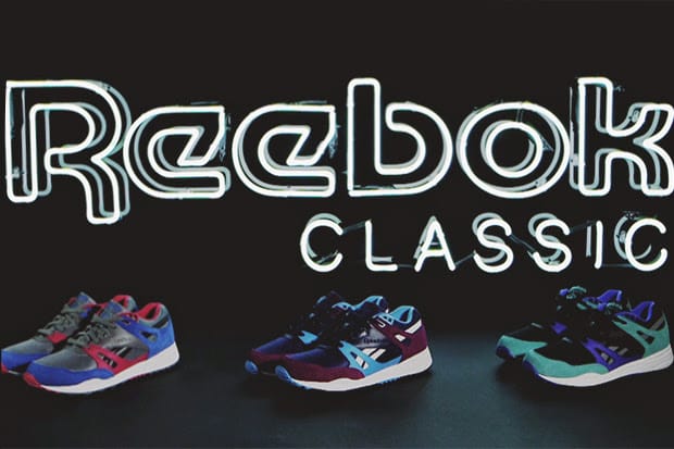 Reebok Classic Ventilator Video Lookbook: The Night Vision Pack