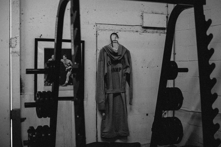 Reigning Champ Hooded Robe