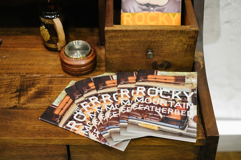 Rocky Mountain Featherbed Pop-Up Store