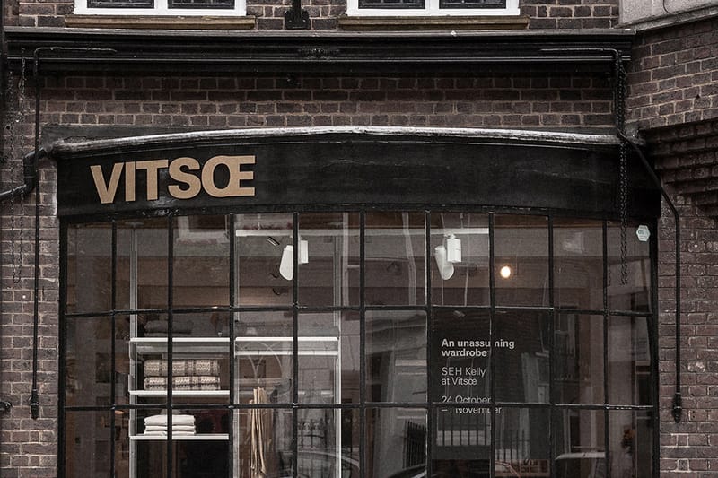 S.E.H Kelly Set Up Shop Inside Vitsoe London