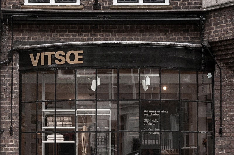 S.E.H Kelly Set Up Shop Inside Vitsoe London