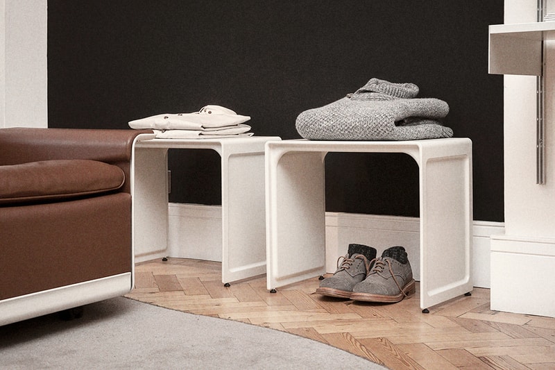 S.E.H Kelly Set Up Shop Inside Vitsoe London