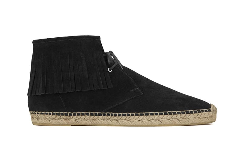 Saint Laurent 2015 Spring/Summer Footwear Collection