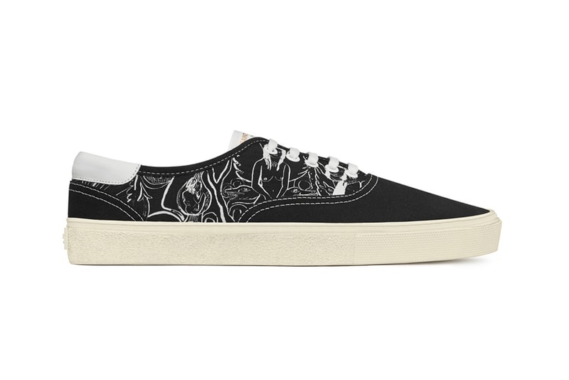 Saint Laurent 2015 Spring/Summer Footwear Collection