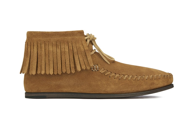 Saint Laurent 2015 Spring/Summer Footwear Collection