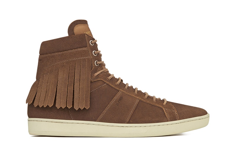 Saint Laurent 2015 Spring/Summer Footwear Collection