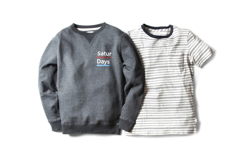 Saturdays Surf NYC 2014 Fall/Winter Sweaters