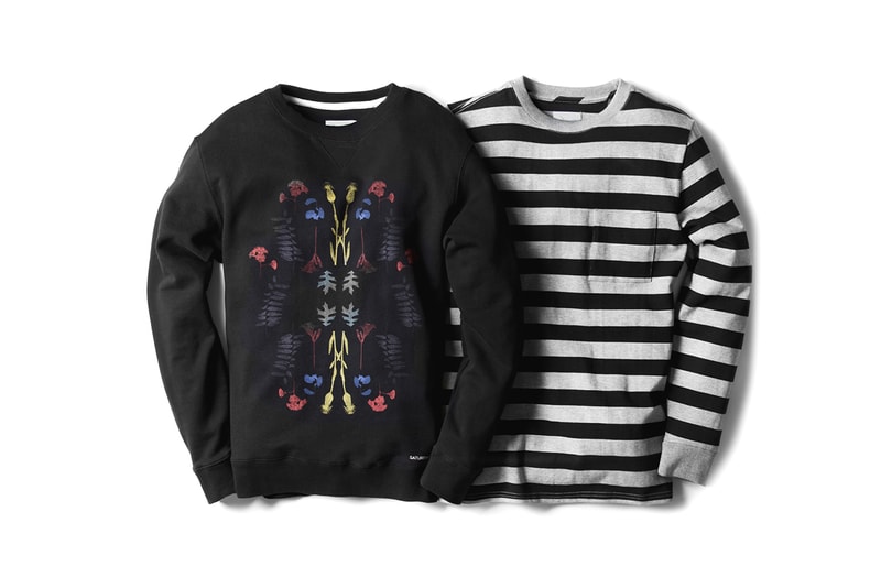 Saturdays Surf NYC 2014 Fall/Winter Sweaters