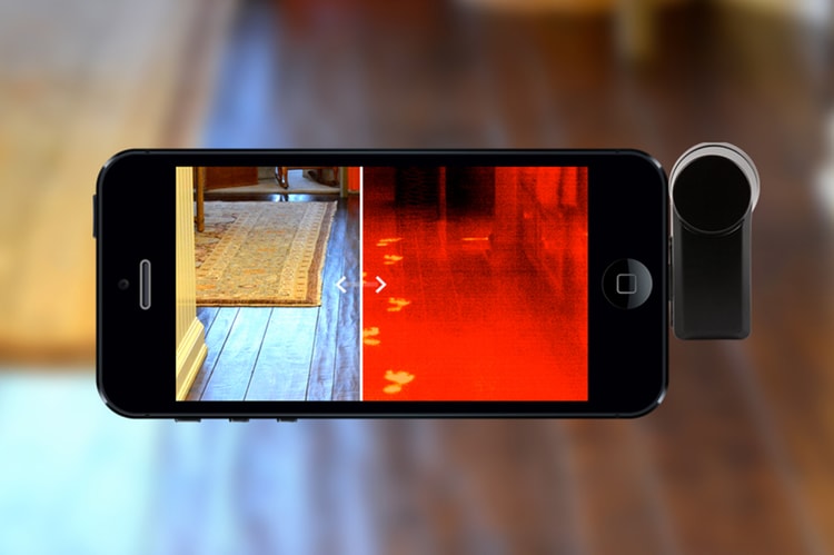 See the Unseen with the Seek Thermal Smartphone Camera