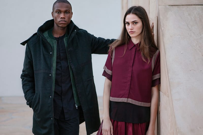 Shades of Grey by Micah Cohen 2014 Fall/Winter Lookbook