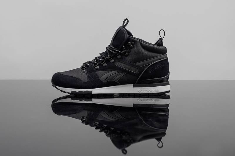 size? x Reebok "Black Winter" Pack