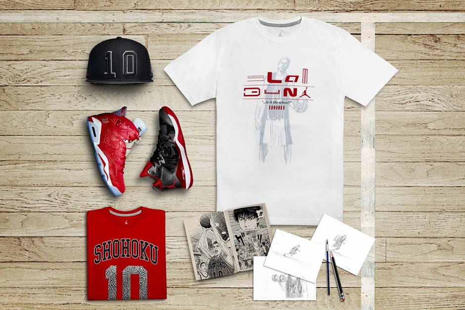 Slam Dunk x Jordan Brand Collection 