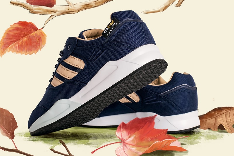 Sneakersnstuff x adidas Originals Tech Super "Autumn Stories"