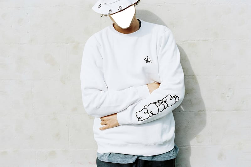 SNEEZE x Stussy Crewneck