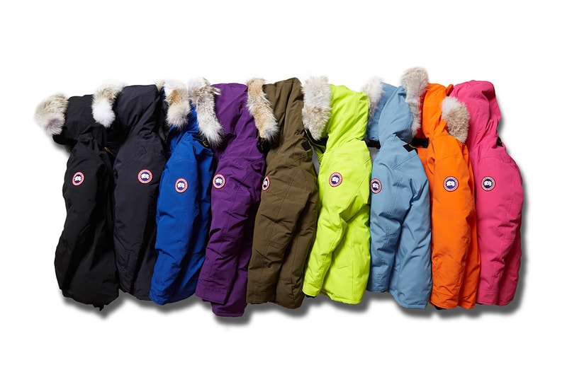 SOPH. for Canada Goose 2014 Capsule Collection