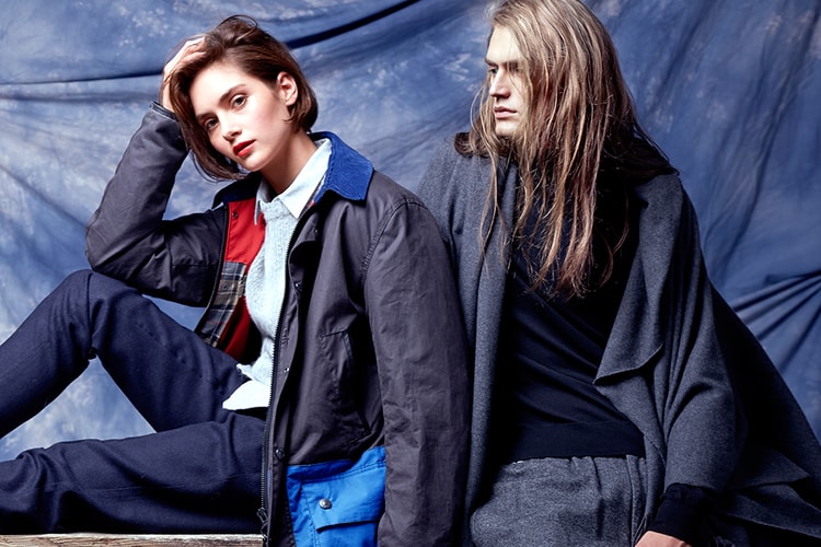 SOTO Berlin x Barbour 2014 Fall/Winter Jackets