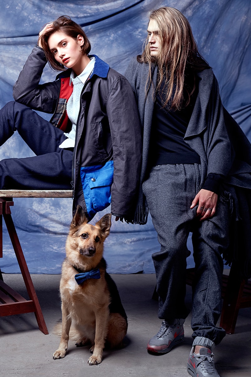 SOTO Berlin x Barbour 2014 Fall/Winter Jackets