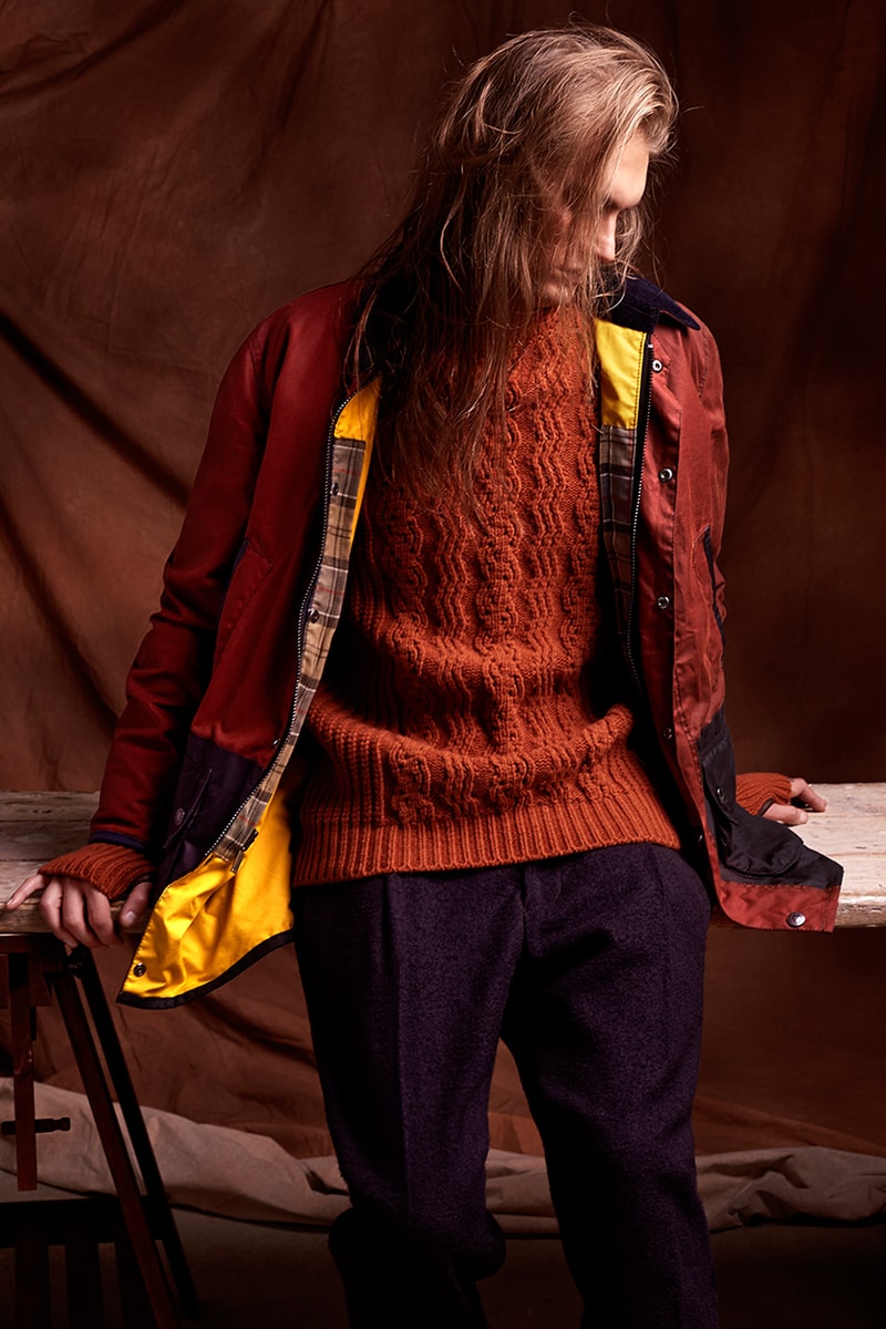 SOTO Berlin x Barbour 2014 Fall/Winter Jackets