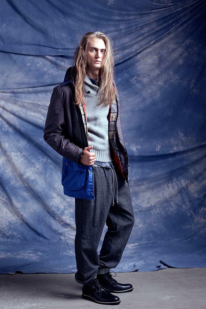 SOTO Berlin x Barbour 2014 Fall/Winter Jackets