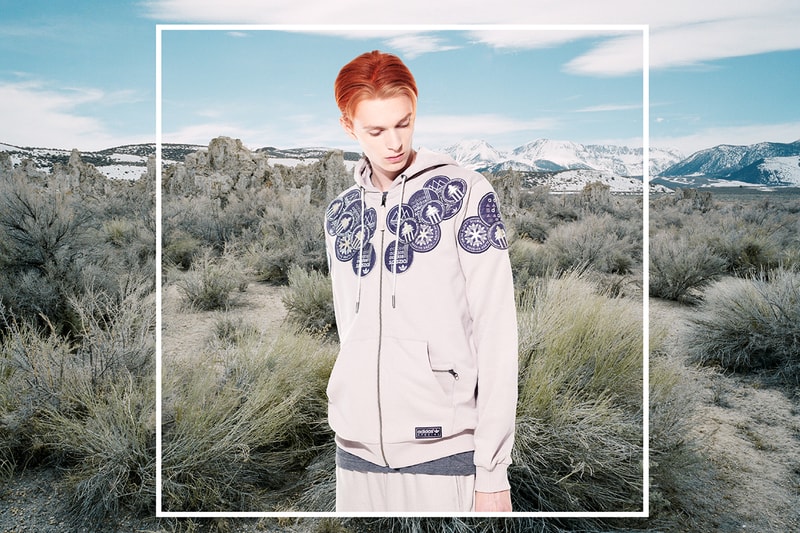 SPEZIAL x adidas Originals 2014 Fall/Winter Lookbook