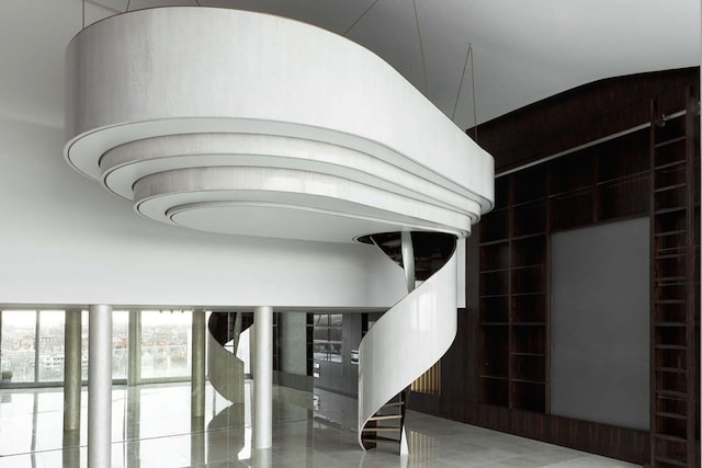Spiral Pod Staircase by Foster Lomas Architects