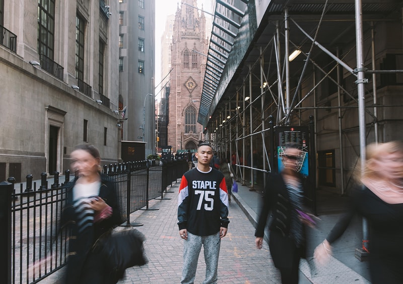 Staple 2014 Holiday "Linear Study" Lookbook