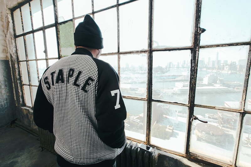 Staple 2014 Holiday "Linear Study" Lookbook