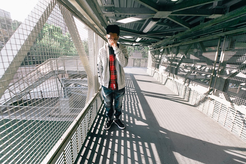 Staple 2014 Holiday "Linear Study" Lookbook