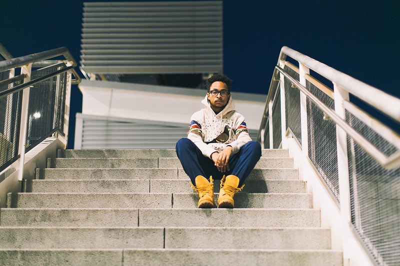 Staple 2014 Holiday "Linear Study" Lookbook