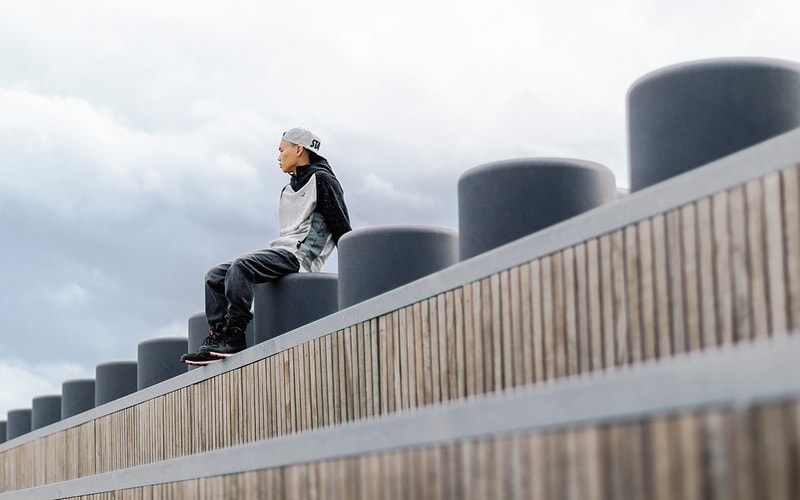 Staple 2014 Holiday "Linear Study" Lookbook