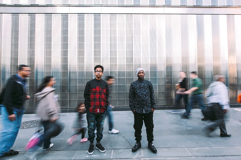Staple 2014 Holiday "Linear Study" Lookbook