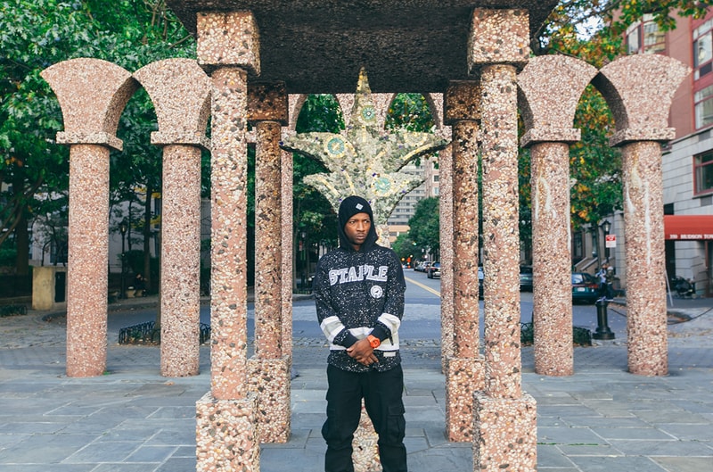 Staple 2014 Holiday "Linear Study" Lookbook