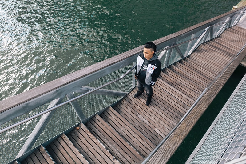 Staple 2014 Holiday "Linear Study" Lookbook