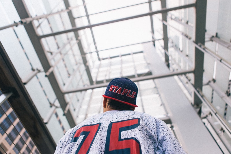 Staple 2014 Holiday "Linear Study" Lookbook