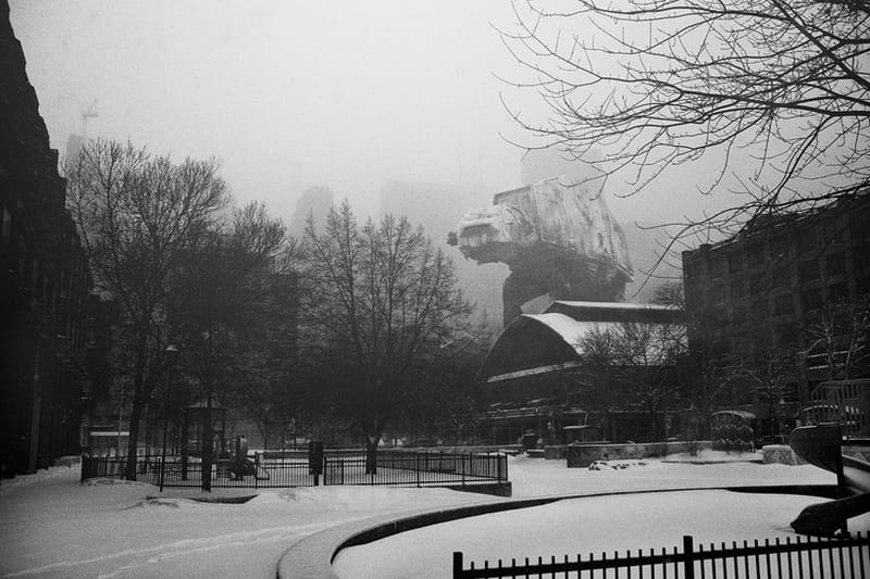 Star Wars Descends Upon Real Life in Thomas Dagg's Surreal Photos