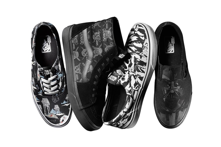 Star Wars x Vans 2014 Holiday Collection